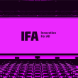 Das IFA-Logo bekommt frische Farben